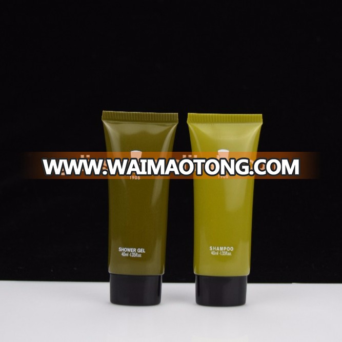 Chinese Manufacturers 30ML Hotel Travel Set Cosmetic Packaging Wash Tube